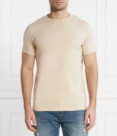 Футболка Karl Lagerfeld - бежевый(755890 541221)