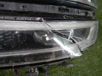 Битая Фара левая Genesis G80 (2020-н.в.) LED