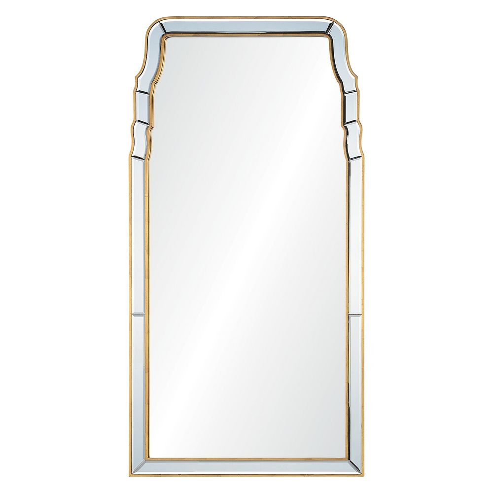 Зеркало MIH металл/зеркало/ листовое золото/gold 660х1270h