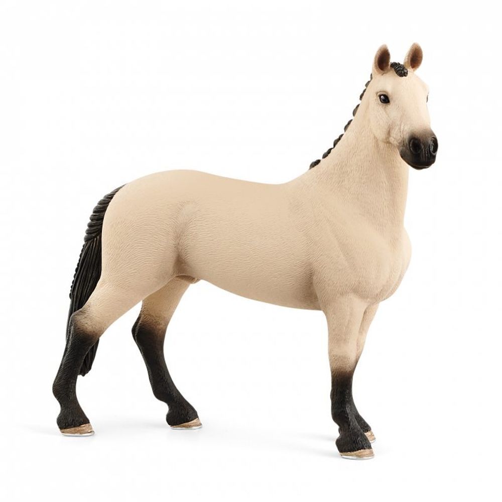 Schleich - Ганноверская лошадь Race Hanoverian - Мерин Red Dun 13928