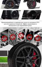 Детский электромобиль Mercedes-Benz AMG-G 63 красный