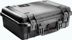 Защитный кейс Peli™ 1500 черный с поропластом