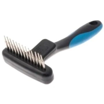 Расческа-грабли DeLIGHT, 13 плавающих мал. длин.зуб 46813L