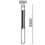 Ландшафтный светильник Outdoor O427FL-L12GF3K