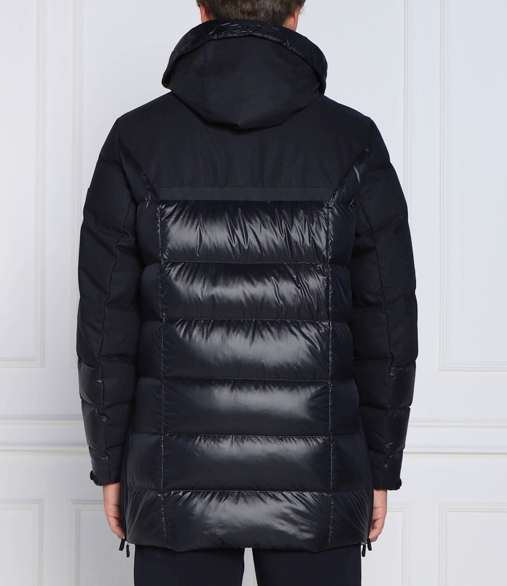 пуховая куртка j_arviko BOSS GREEN - темно-синий(50475013)