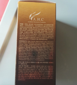 AHC the real firming first treatment -  2 в 1 тонер – эссенция
