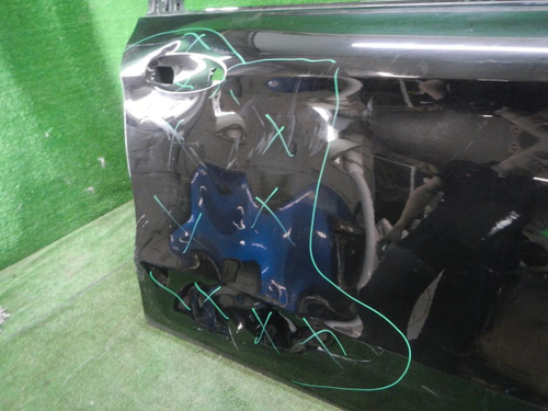 Дверь передняя правая Mercedes GLE Coupe C292 (2015-2019)