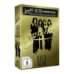 Smokie / Gold 1975-2015 (40th Anniversary Edition)(3DVD)