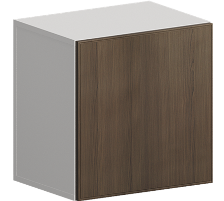 Кухня Модуль ШВГ 469 Графит / Дуб французский