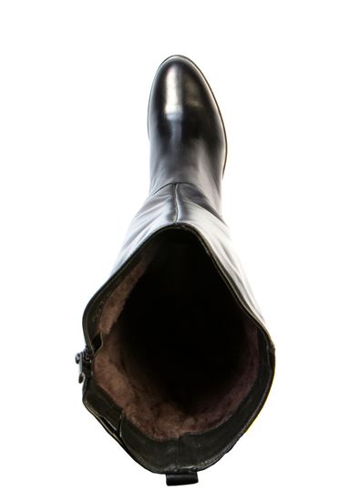 Женские сапоги | 3324 (черный)