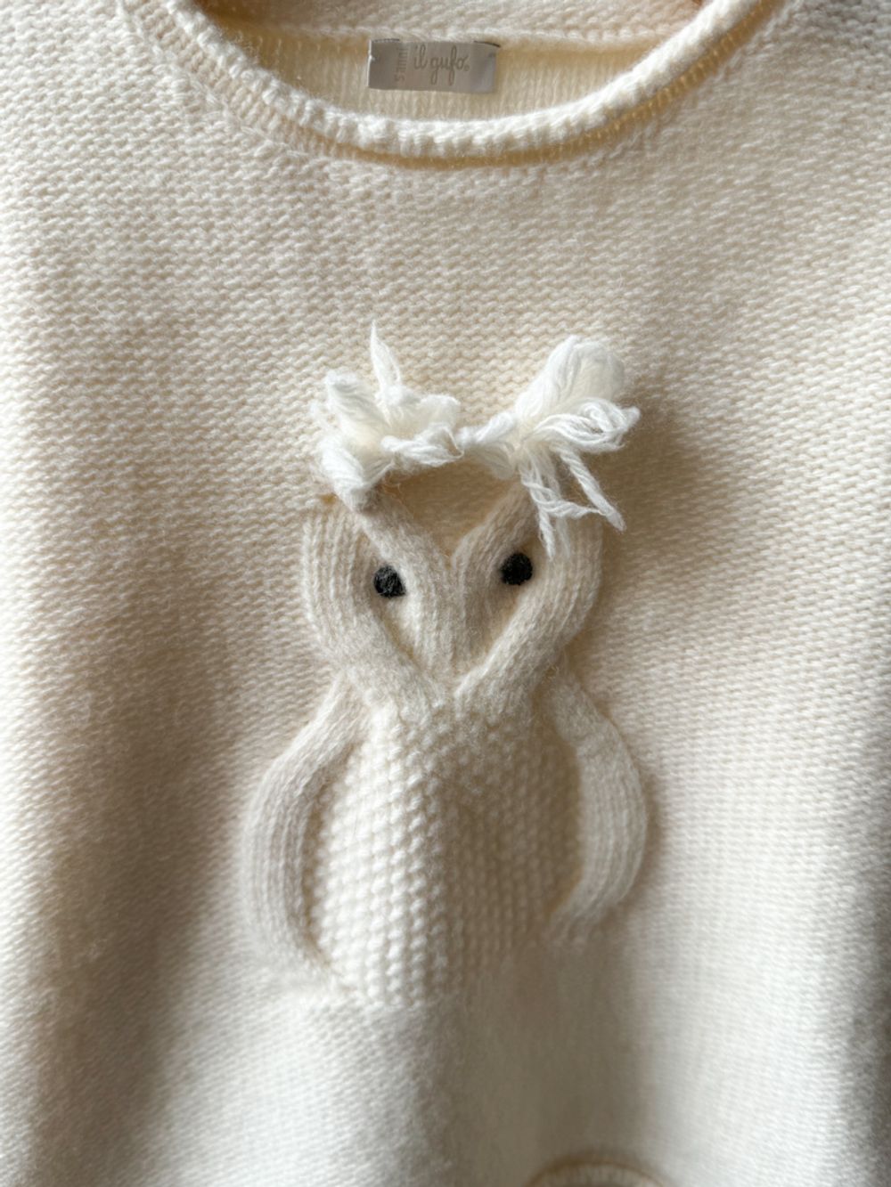 Шерстяной свитер Il Gufo, 110