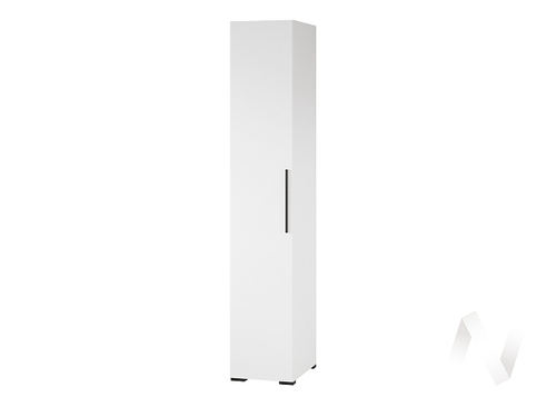 Пенал универсальный МШ-21 Спальня Модена (белый/белый)