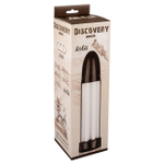 Вакуумная перезаряжаемая помпа с автоматическим помпированием Discovery Biker (Цвет: прозрачный с черным)