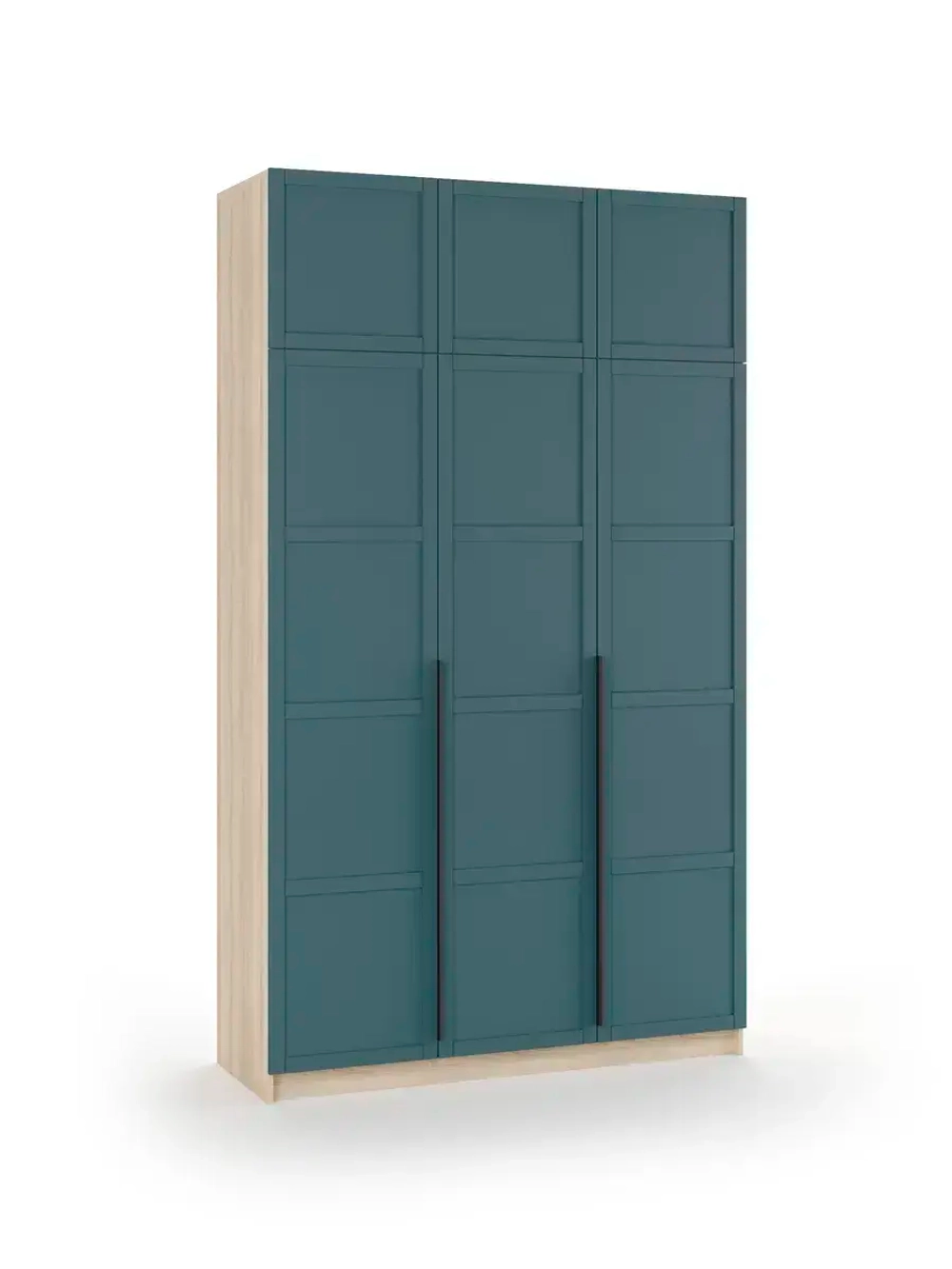 Шкаф распашной 120х40х240 трёхдверный Luxury 3A