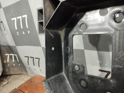 Панель передняя Haval F7 19-нв Б/У Оригинал 8400217XKQ00A