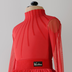 платье бальные танцы сшить на заказ