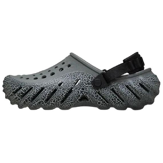 Crocs Echo Crackle Clog 'Slate Grey'