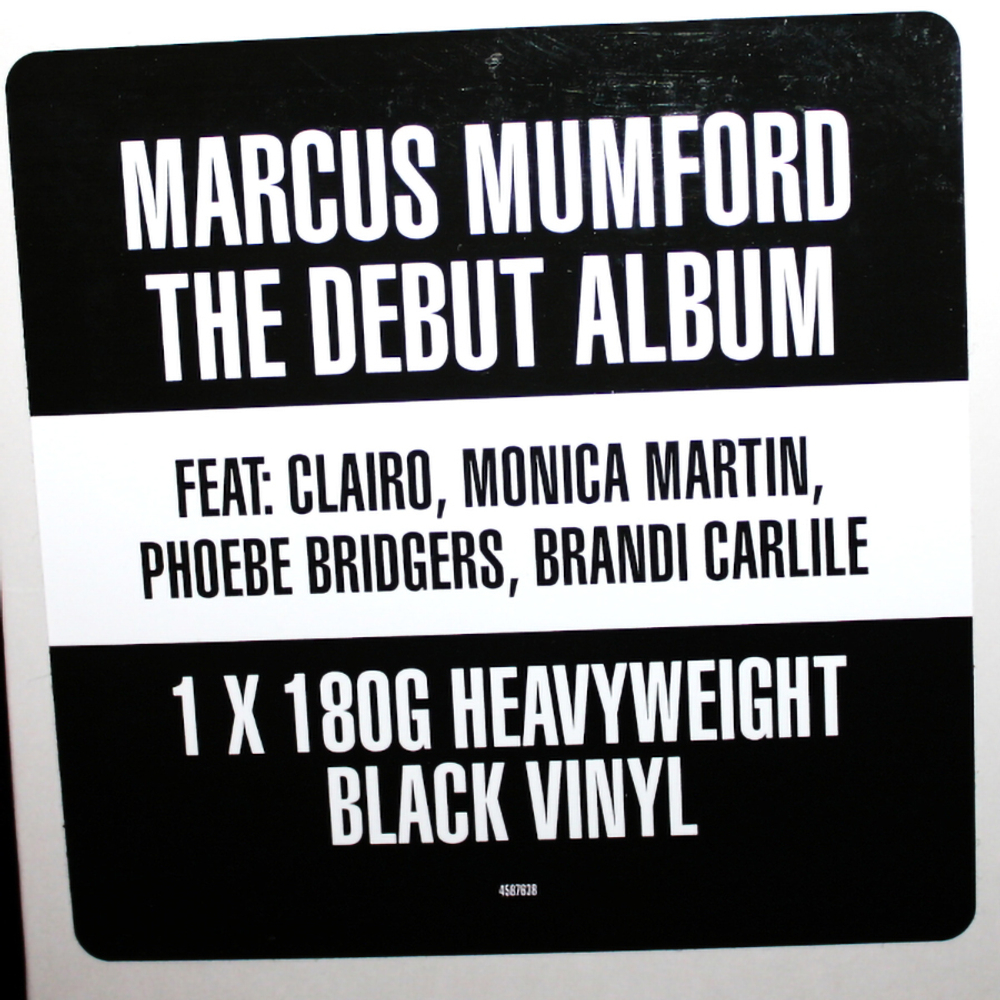 Marcus Mumford / Self-titled (LP)