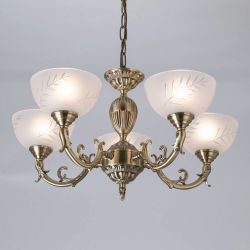 Citilux Кремона CL406153 Люстра подвесная Бронза