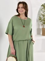 Блузка Камео-4 Виотекс ХАКИ