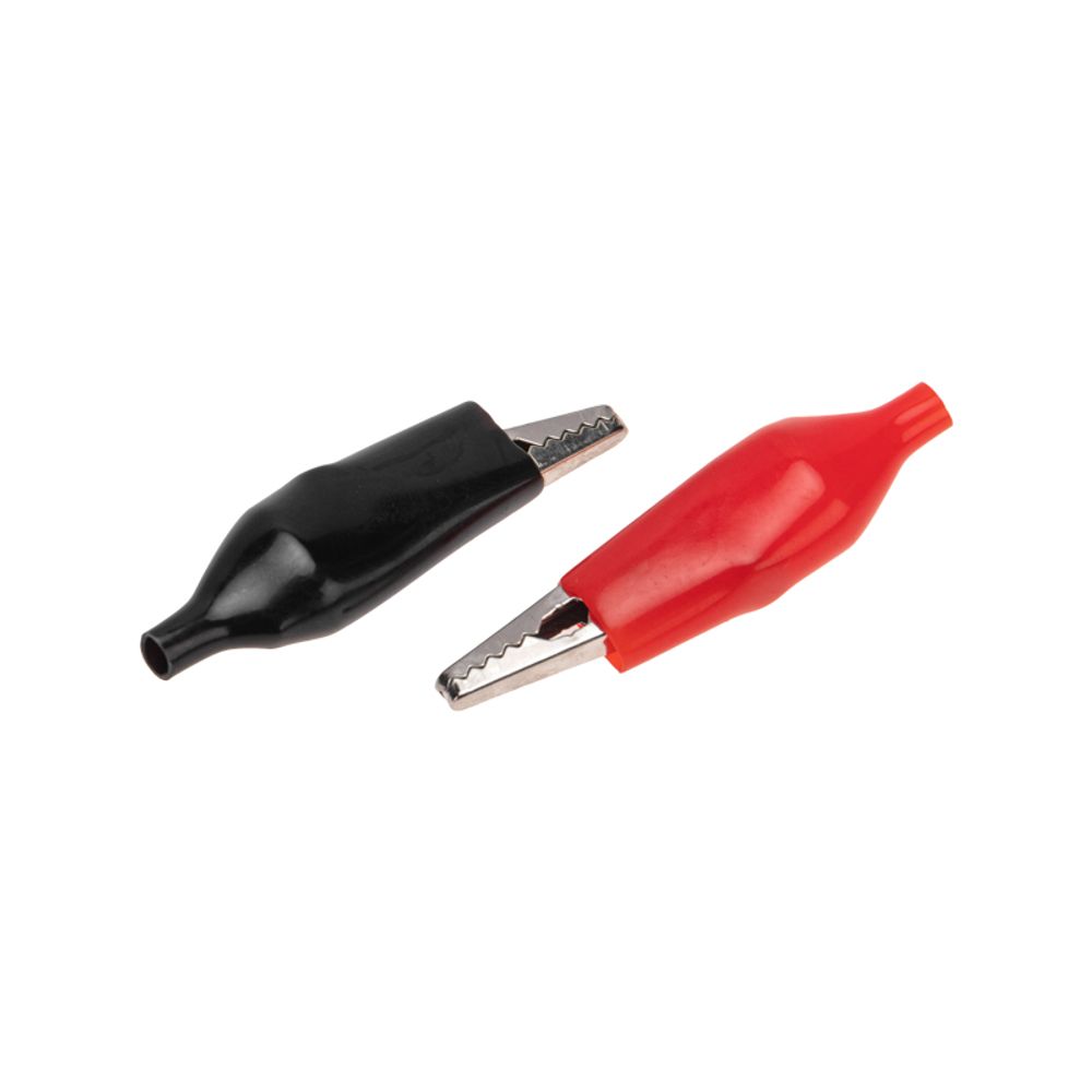 Зажим крокодил в изоляторе, длина 56мм, ток 5A, 2 шт., пакет БОПП REXANT