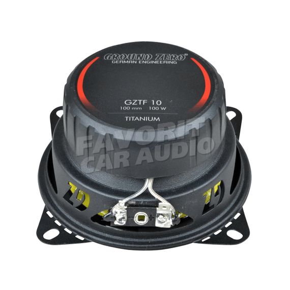 Коакс. акустика GROUND ZERO GZTF 10 TITANIUM