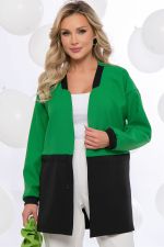 Жакет "На стиле" (яркая зелень) Б5501 LT Collection (Акция)
