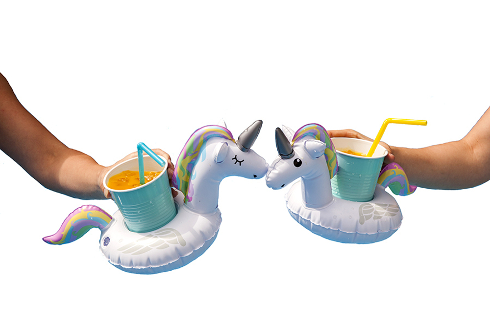 Набор подстаканников для бассейна unicorn, 2 шт.