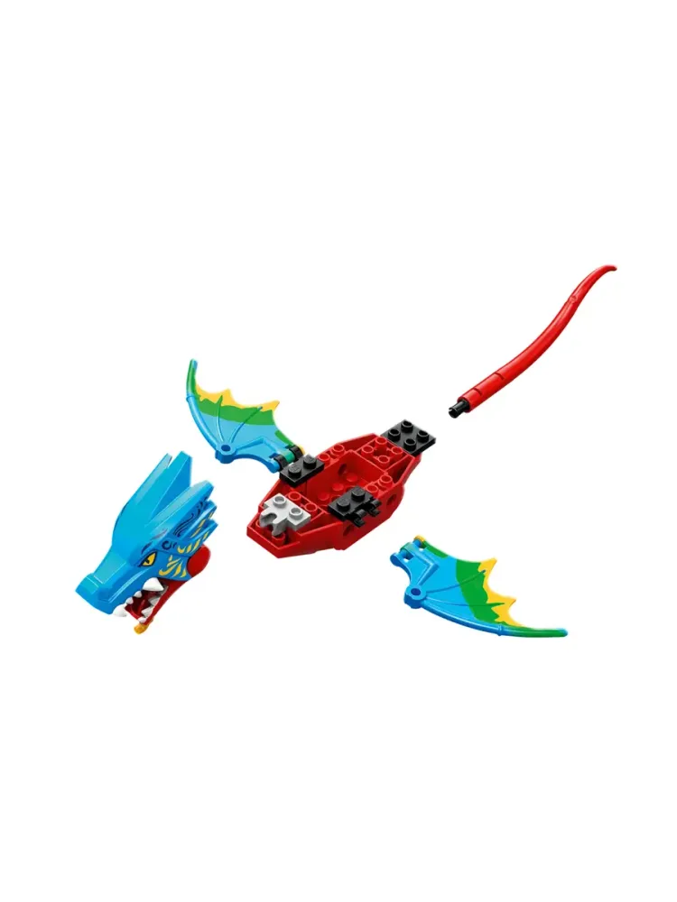 Конструктор NINJAGO 71759 Драконий храм ниндзя