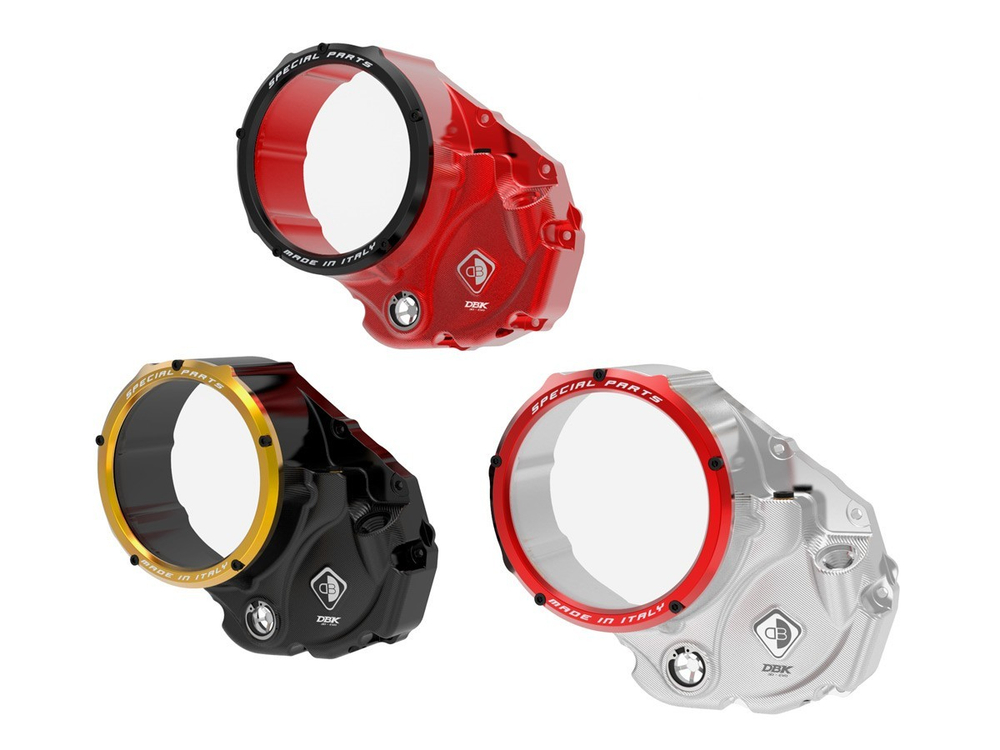 CCDV10 DBK 3D-EVO CLEAR CLUTCH COVER (MTS V2, M 937)