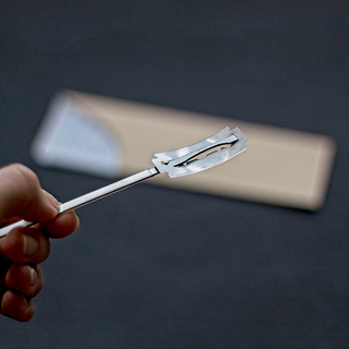 Пекарский нож Да_Будет_Хлеб! (прямой надрез)