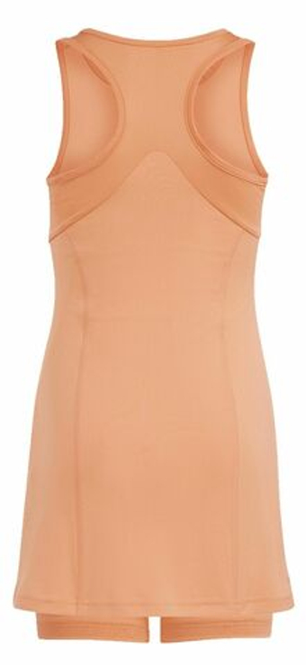 Платье для девочки теннисное Adidas Girls Club Tennis Dress - Оранжевый