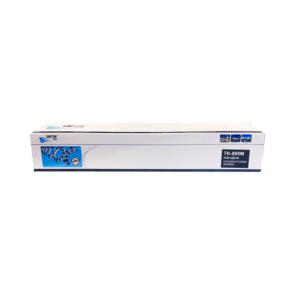 Тонер-картридж UNITON, аналог KYOCERA TK-895M для FS-C8020/8025 (6K) пурпурный UNITON