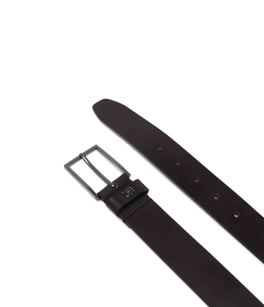 Кожаный ремень TH IMD 3.5 Tommy Hilfiger - коричневый(AM0AM12179)