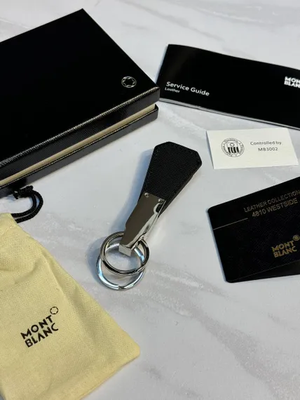 Брелок для ключей Montblanc Sartorial ромбовидной формы
