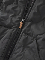 Куртка с флисовой подкладкой для мальчика Next Q60-455, Черный