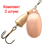 Блесна вертушка COMET+BELL 04,0g, лепесток № 2, DZ-07