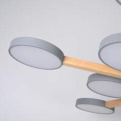 Потолочная Люстра Turna L12 Grey By Imperiumloft