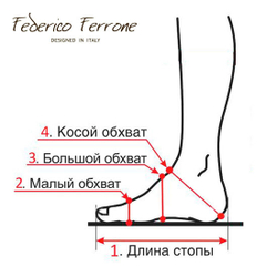 Колодки мужские артикул AMUR