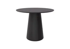 Стол обеденный Lagom D 100 см (черный)