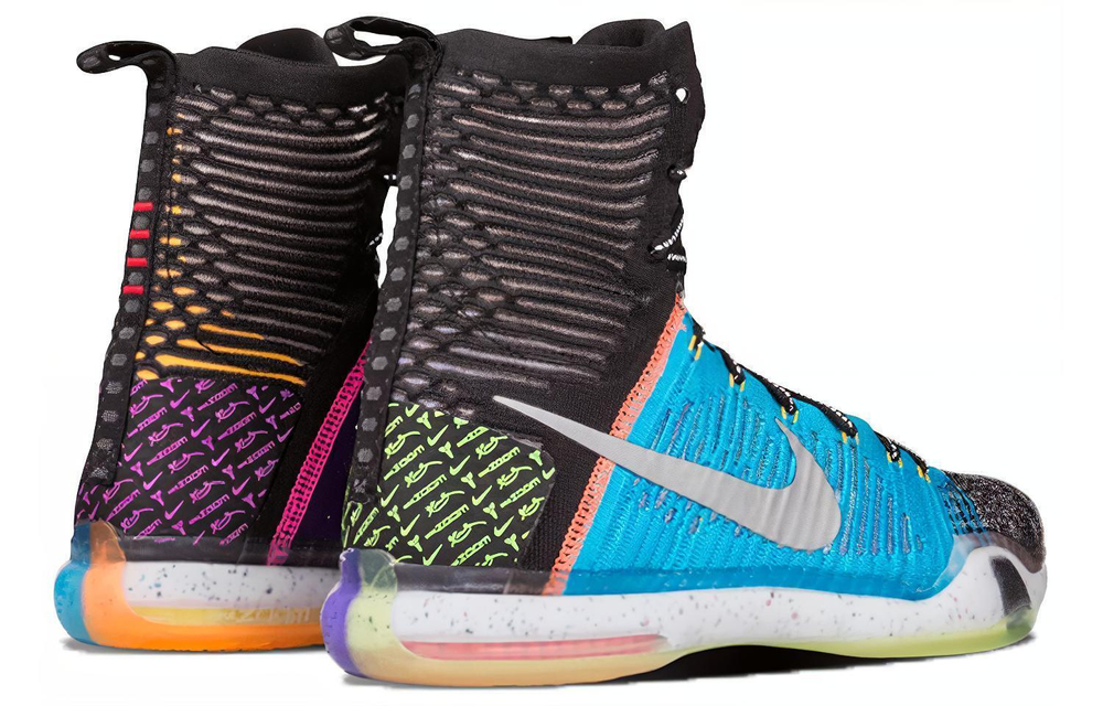 Кроссовки Nike Kobe 10 Elite High What The