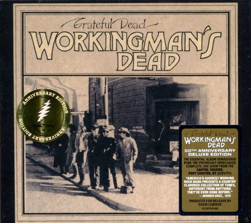Grateful Dead / Workingman's Dead (50th Anniverary Edition)(3CD)