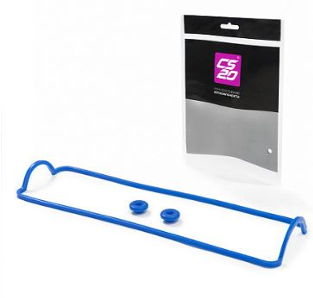 Прокладка клапанной крышки 2108-1003270-01 +2вт 2108-1003277-01 силикон СИНИЙ PROFI CS20 06735