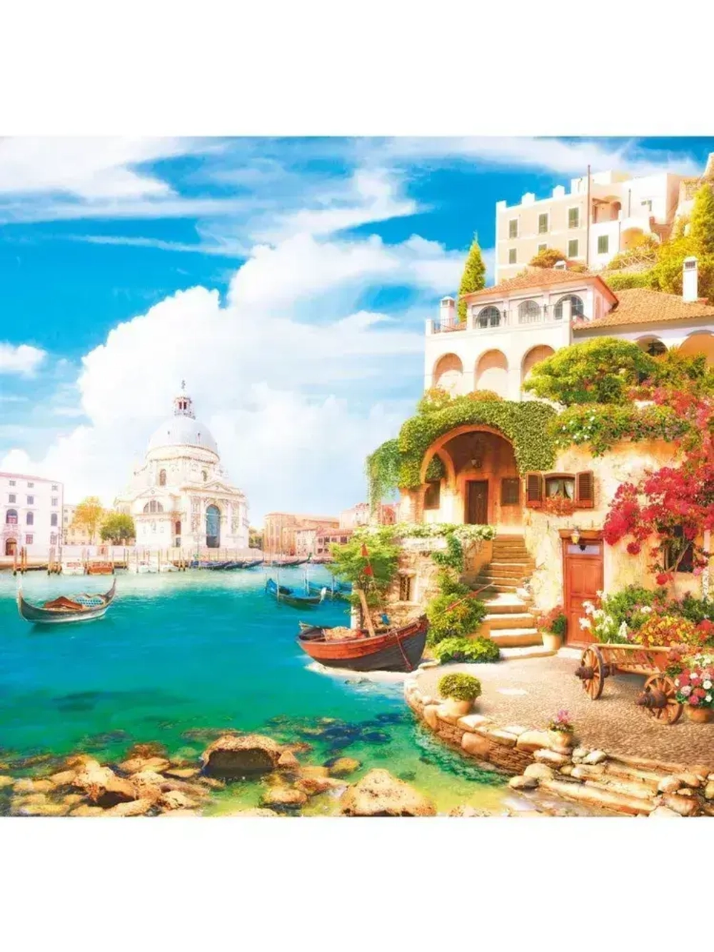 Фотообои "Симфония" бумажные Каникулы в Италии 210*200 см.
