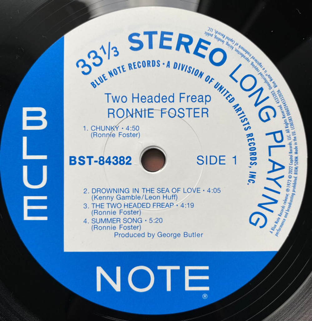 Ronnie Foster / Two Headed Freap (LP)