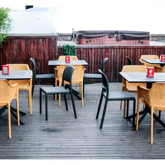 Стул Bora Bistrot антрацит