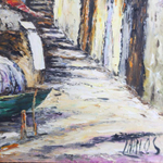 Винтажная картина