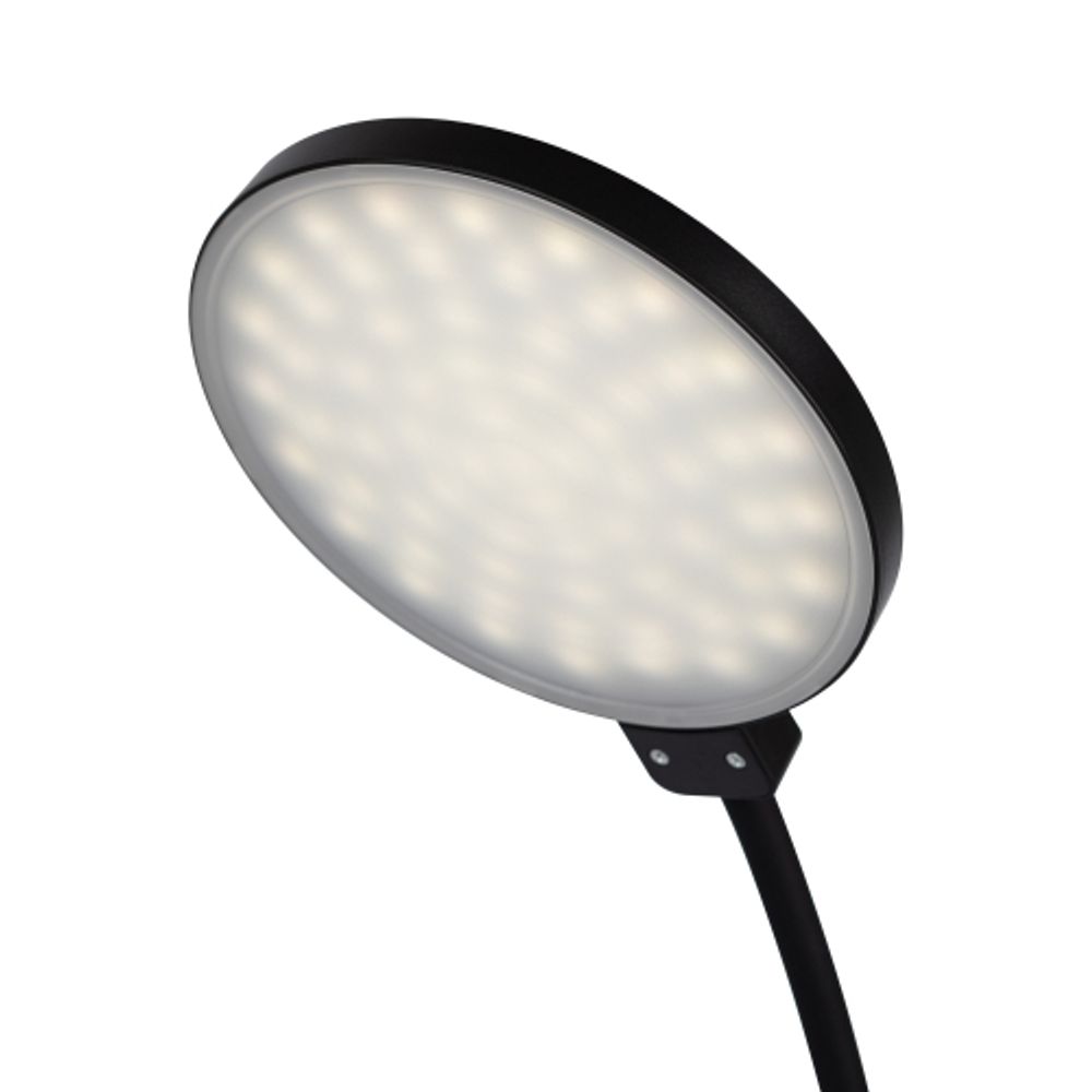 Настольный светильник ЭРА NLED-501-10W-BK светодиодный черный