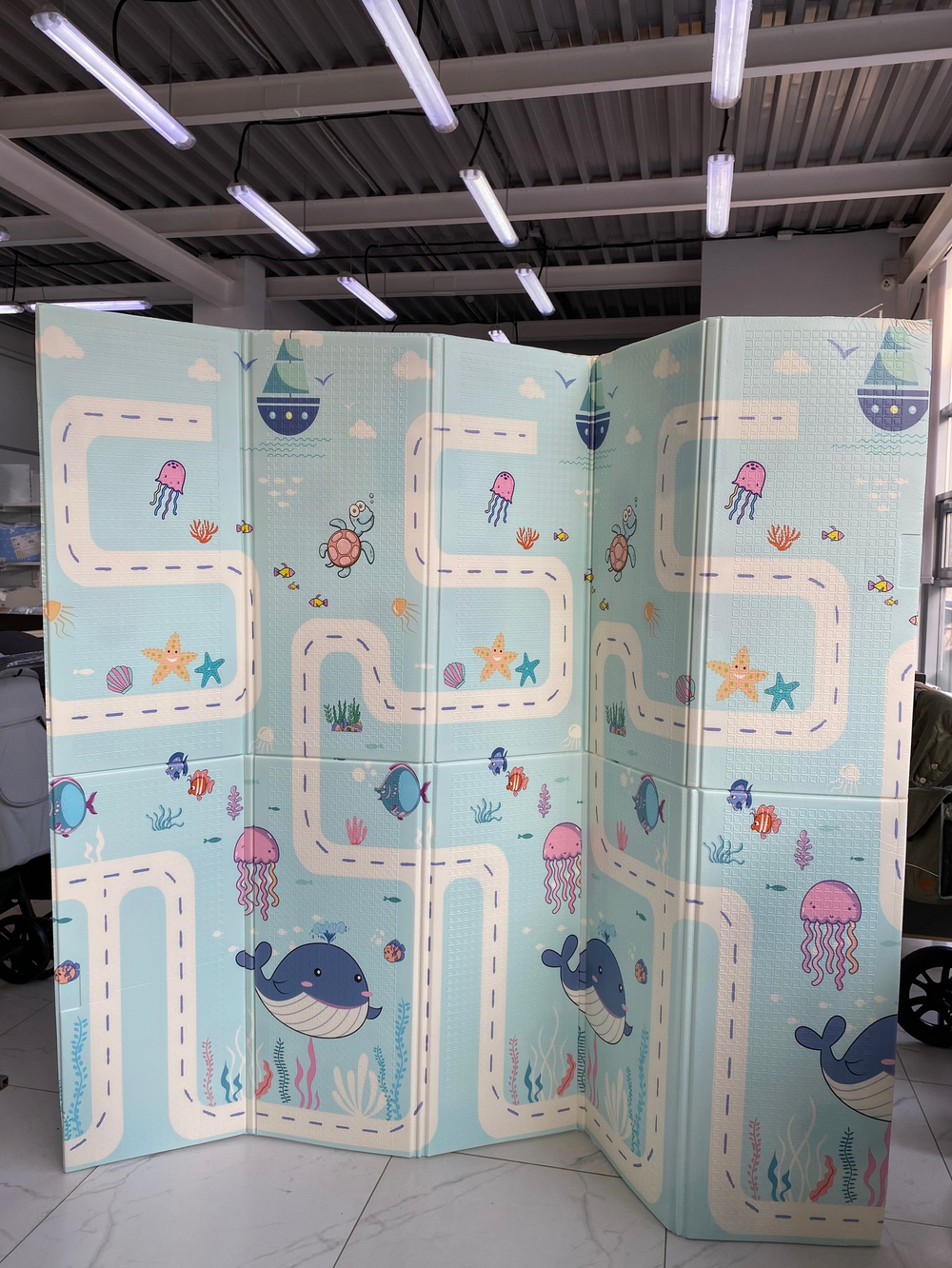 03602/Детский складной коврик М006