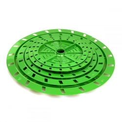 Крышка FloraFlex Round Matrix - 9"-10,5" (23-27cm)